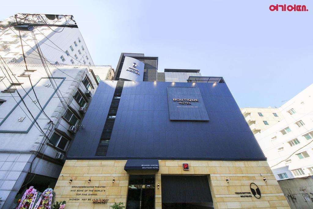 Hotel Juan Mari Incheon Exterior photo